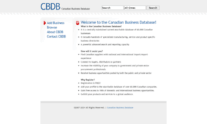 Cbdb.ca thumbnail