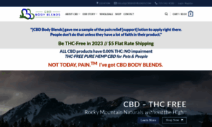 Cbdbodyblends.com thumbnail