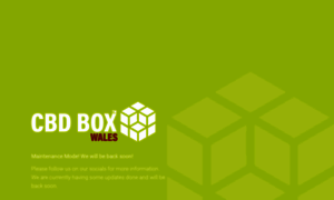 Cbdboxwales.co.uk thumbnail