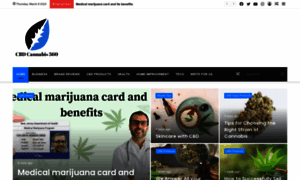 Cbdcannabis360.com thumbnail