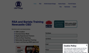 Cbdcollegenewcastle.com.au thumbnail