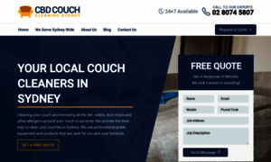 Cbdcouchcleaningsydney.com.au thumbnail