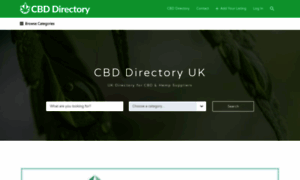 Cbddirectory.co.uk thumbnail