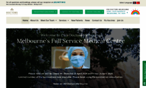 Cbddoctorsmelbourne.com.au thumbnail