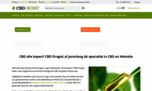 Cbddrogist.nl thumbnail