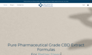 Cbdhealthformulas.com thumbnail