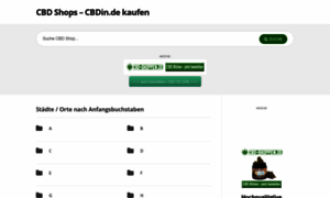 Cbdin.de thumbnail