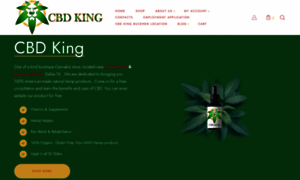 Cbdking-dallas.com thumbnail