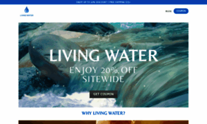 Cbdlivingwater.site thumbnail
