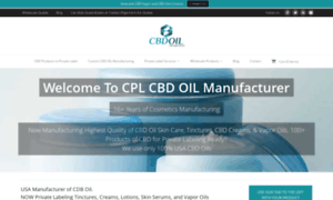 Cbdmanufacturer.com thumbnail