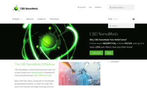 Cbdnanomeds.com thumbnail