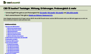 Cbdoelkaufen.net thumbnail