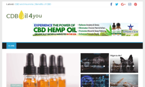 Cbdoil4you.org thumbnail