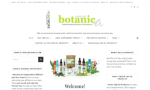 Cbdoilbotanica.com thumbnail