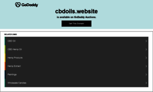 Cbdoils.website thumbnail