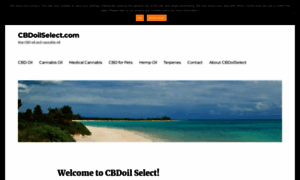 Cbdoilselect.com thumbnail