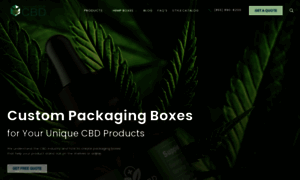 Cbdpackagingstore.com thumbnail