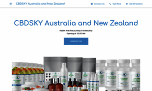 Cbdskyaustraliaandnewzealand.com thumbnail