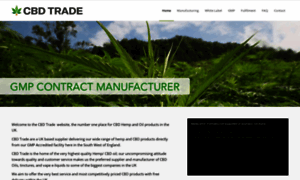 Cbdtrade.co.uk thumbnail