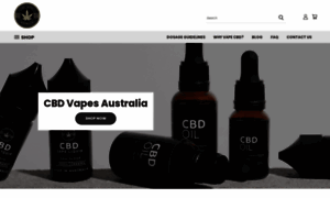 Cbdvapesaustralia.com thumbnail