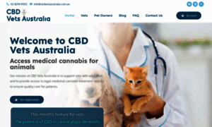 Cbdvetsaustralia.com.au thumbnail