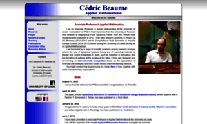Cbeaume.com thumbnail