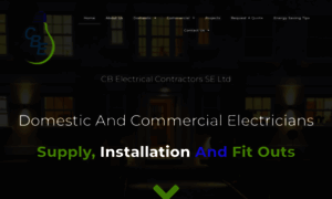 Cbelectricalcontractors.com thumbnail