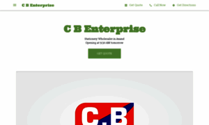 Cbenterprise2019.business.site thumbnail