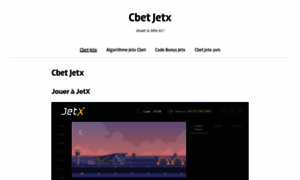Cbet-jetx.com thumbnail