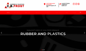 Cbfrost-rubber.com thumbnail