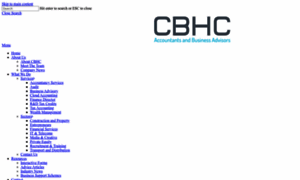 Cbhc.uk.com thumbnail