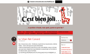 Cbienjoli.wordpress.com thumbnail