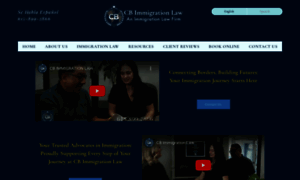 Cbimmigrationlaw.com thumbnail