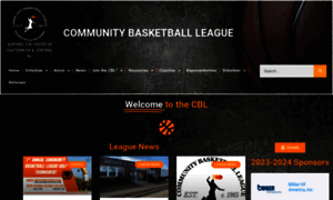 Cblbasketball.org thumbnail