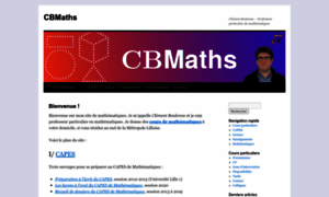 Cbmaths.fr thumbnail