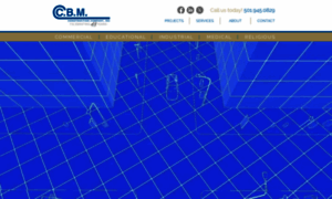 Cbmconstruction.net thumbnail