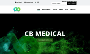 Cbmedical.ca thumbnail