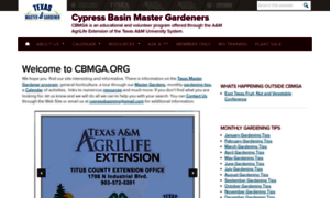 Cbmga.org thumbnail