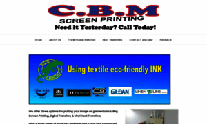 Cbmprinting.com.au thumbnail