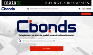 Cbonds.info thumbnail