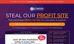 Cbprofitsites.com thumbnail