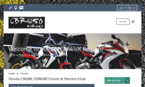 Cbr650forums.com thumbnail