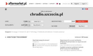 Cbradio.szczecin.pl thumbnail