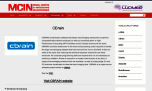 Cbrain.mcgill.ca thumbnail