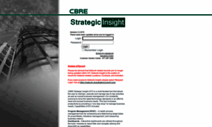 Cbrestrategicinsight.com thumbnail