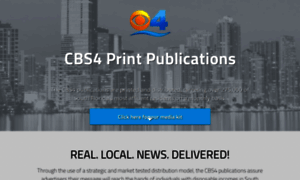 Cbs4newsmagazine.com thumbnail