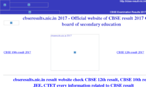 Cbse-result-nic.in thumbnail