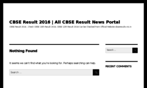 Cbse-result.net thumbnail