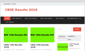 Cbse-results.info thumbnail