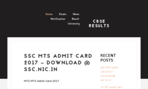 Cbse-resultsnic.in thumbnail